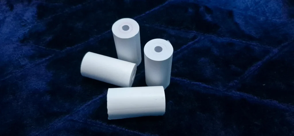 Roll kertas thermal 57mm untuk mesin EDC dan printer kasir mini
